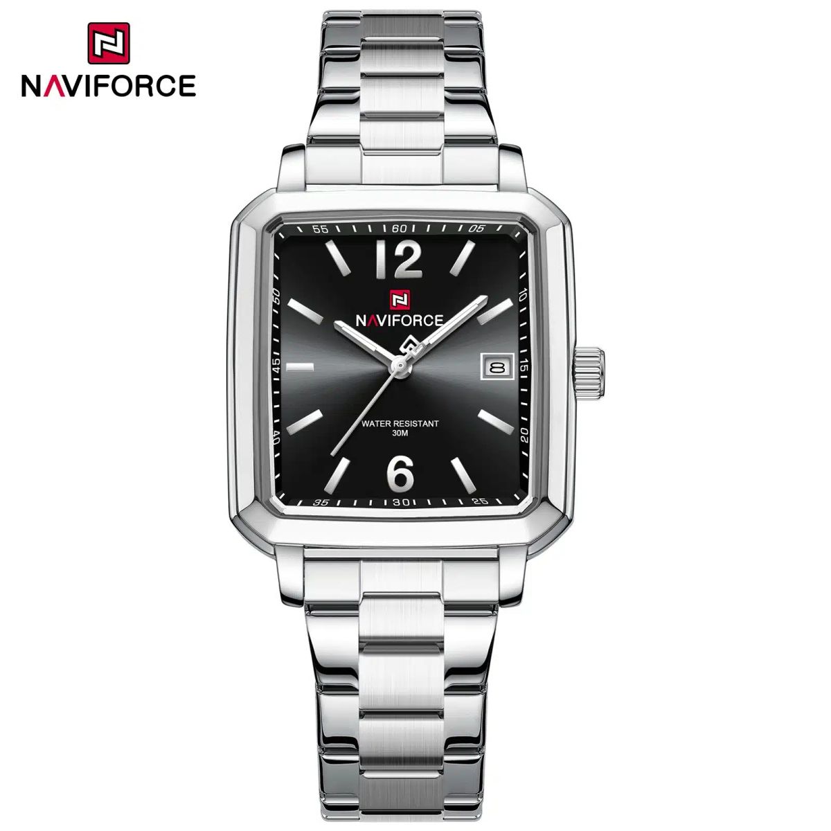 Reloj Naviforce Edición SquareClass Black - NF 9252