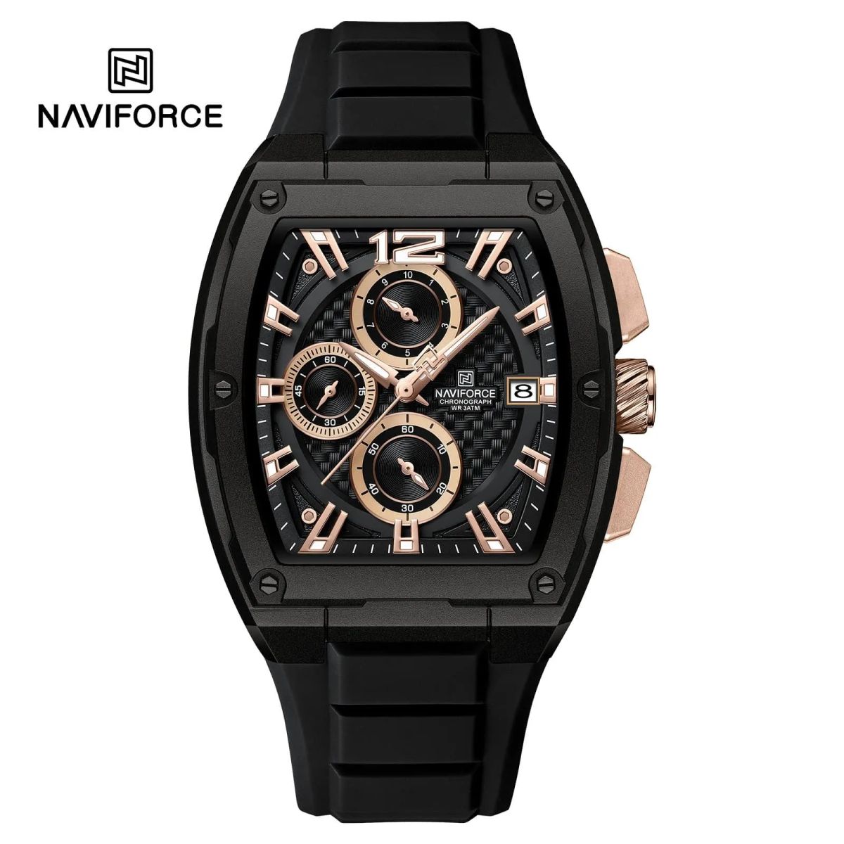 Reloj Naviforce Square Force Golden Rose – NF 8050