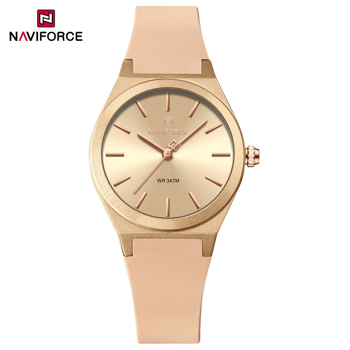 Reloj Naviforce Beige Élégance – NF 5056