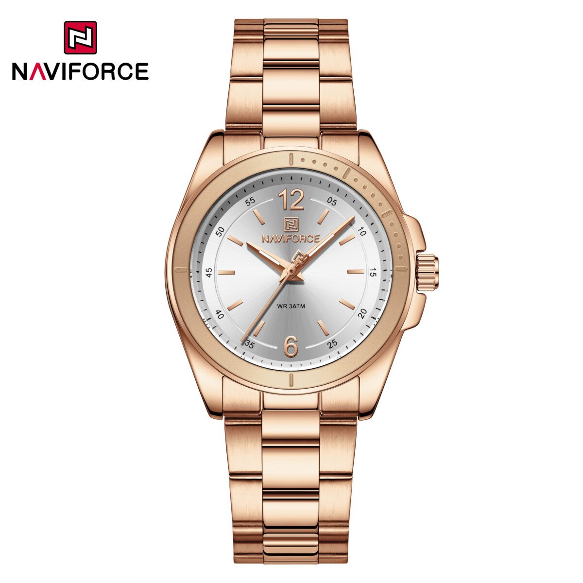 Reloj Naviforce Dial Pixie Golden Rose - NF 5062