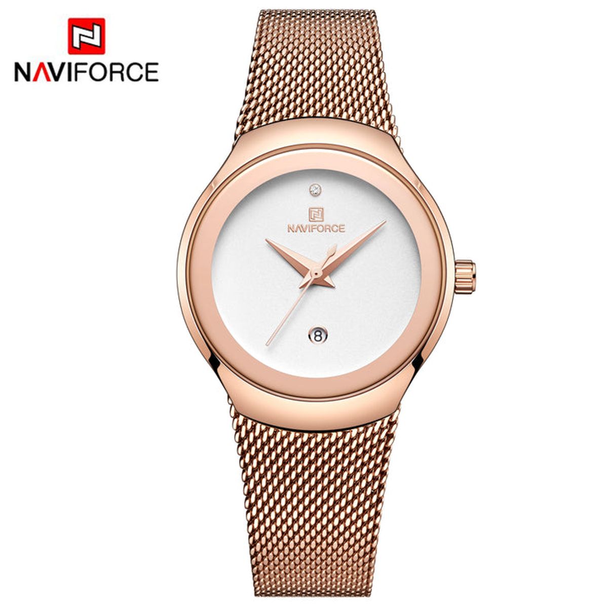 Reloj Naviforce Elegance Rose Gold – NF5004 RGW