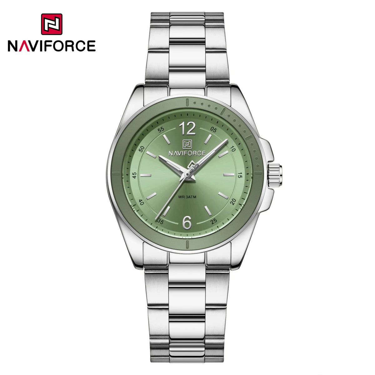 Reloj Naviforce Dial Pixie Silver Green - NF 5062