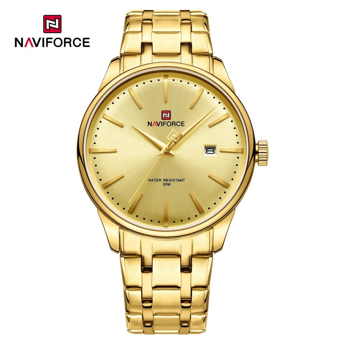 Reloj Naviforce Elegant Golden - NF 9230