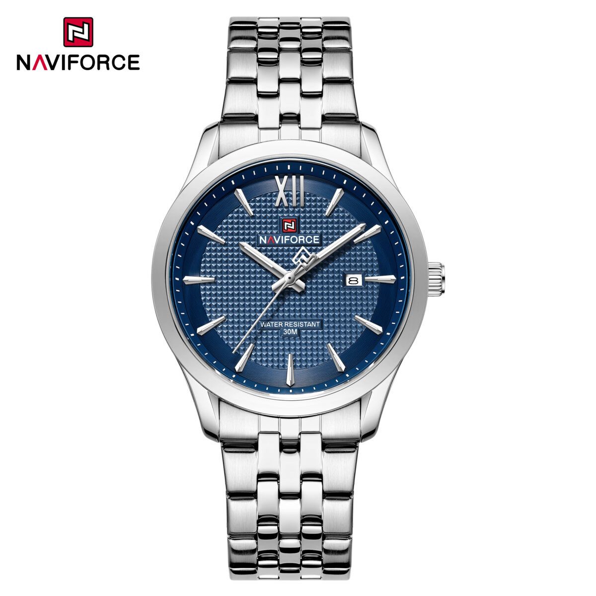 Reloj Naviforce Round Blue - NF9255 SBS