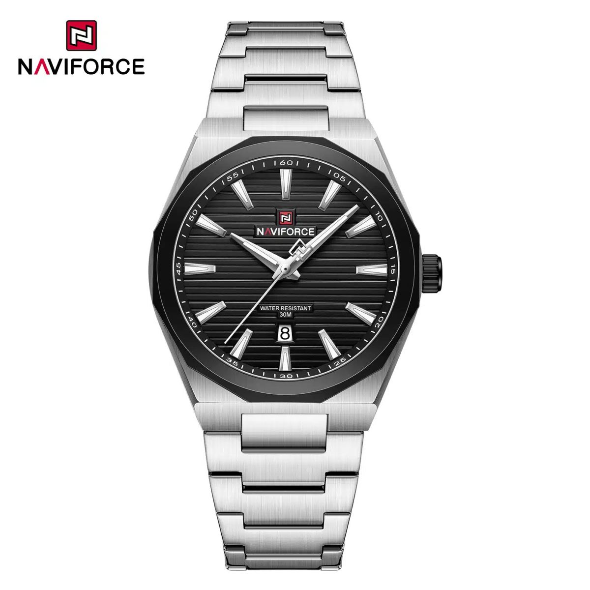 Reloj Naviforce Black Face - NF 9274
