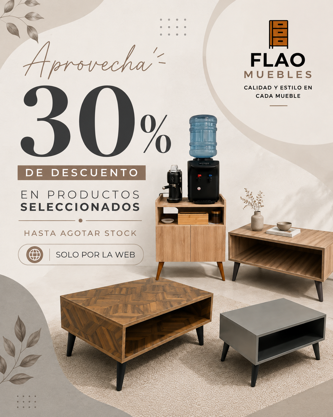 Ofertas mes de agosto