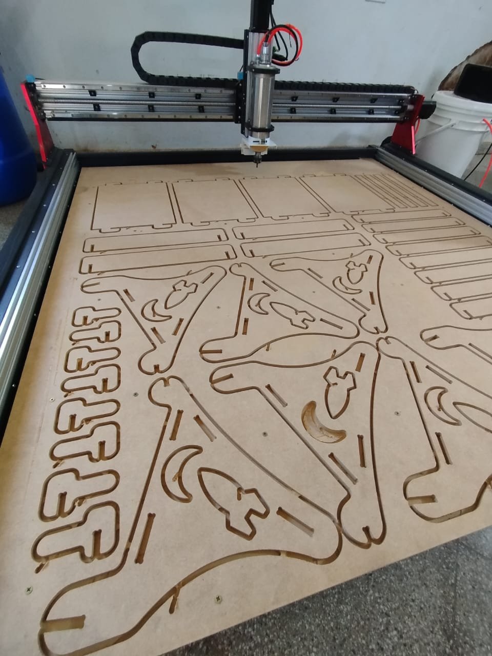 Servicio de Corte con Router CNC