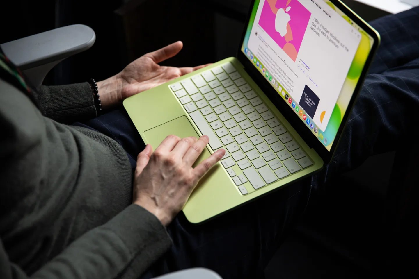 Llegó la MacBook Neo