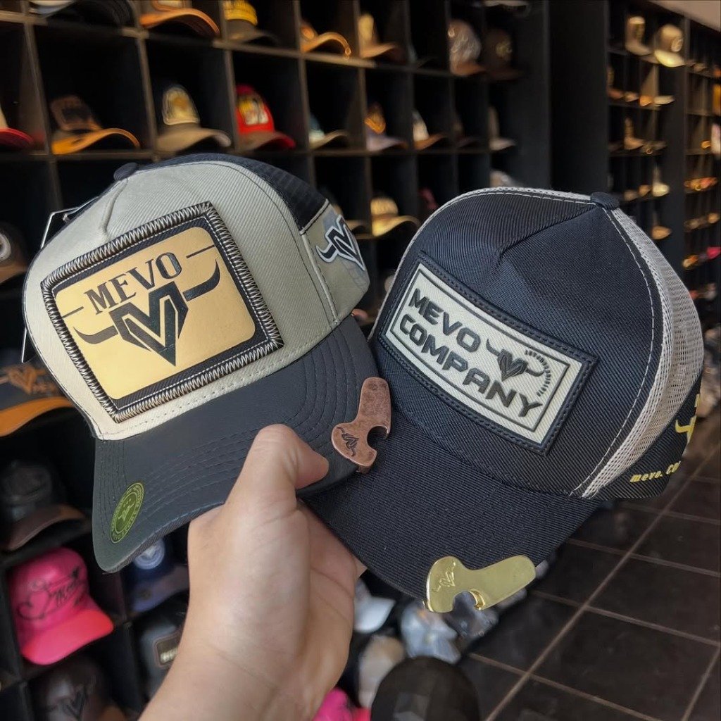 Gorras con identidad propia